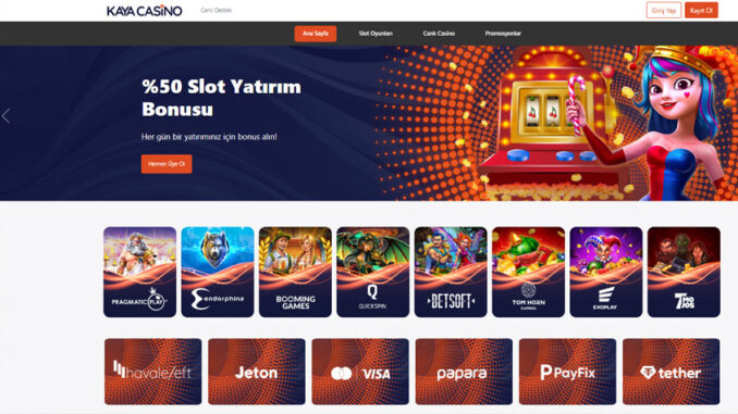 Kayacasino yeni giriş ayrıcalıkları
